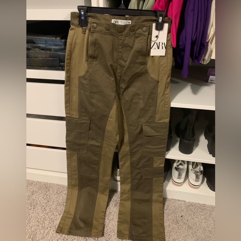 Zara Cargo Pants